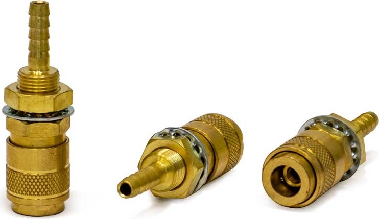 Быстросъём AURORA D6 мм "мама"/штуцер 27347