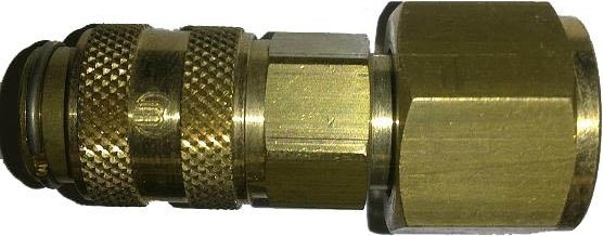 Быстросъемная муфта Binzel для WK (на внешнюю резьбу 3/8") 501.0189  501.0189