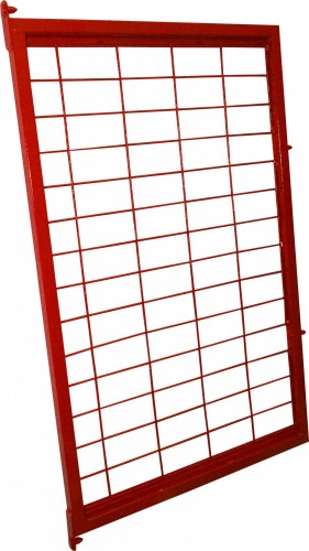 Быстросъемная перегородка Rusklad для ТС П (красная) 500х750  мм ТС П перегородка