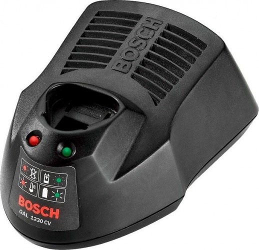 Быстрозарядное устройство для аккумуляторов BOSCH GAL 1230 CV 10,8 – 12 В В Li-Ion Singlevolt 2607226101