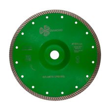 Диcк алмазный отрезной 230x22,23 Grand Ultra Turbo Granite Special GRS936 - изображение 4