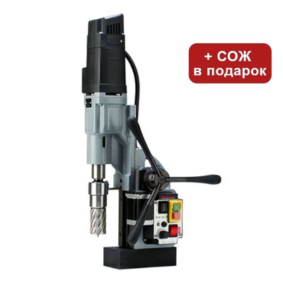 Cтанок cверлильный магнитный Euroboor ECO.100S+/TD - изображение 11