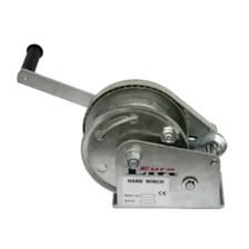 Лебедка барабанная c автоматическим тормозом EURO-LIFT AHW26, канат 50 м - изображение 2