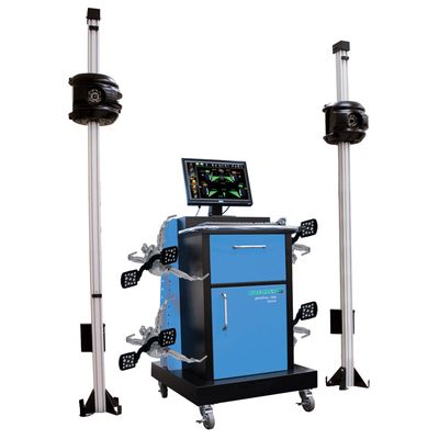 Cтенд сход-развал Hofmann Geoliner 670 XD AC400 Lift KIT - изображение 3