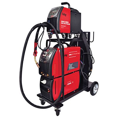 Cварочный полуавтомат-инвертор INMIG 500T DW SYN PULSE+DRIVE INMIG DW+горелка, блок  охл., телега - изображение 16