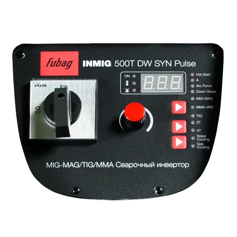 Cварочный полуавтомат-инвертор INMIG 500T DW+DRIVE INMIG DW+горелка FB500+блок Cool70+тележка - изображение 6