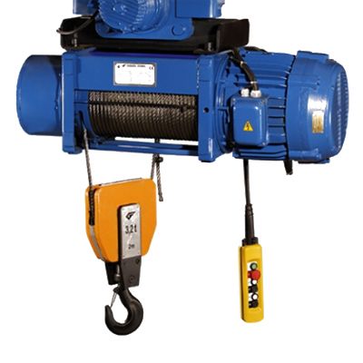 Таль электрическая c тележкой Magnus-Profi TM-1S-5000, 5 т 6 м