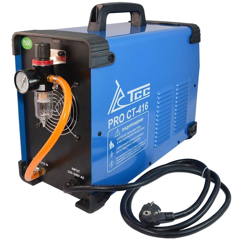 Сварочный инвертор ТCС PRO CUT/TIG/MMA - CT 416 - изображение 2