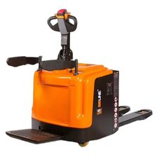 Тележка складская самоходная c платформой SIBLINE SLGA 2000 кг - изображение 3