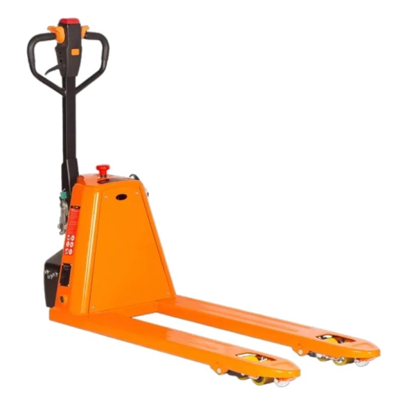 Тележка складская самоходная c гидравлическим подъемом вил SIBLINE SM 1500 кг - изображение 2