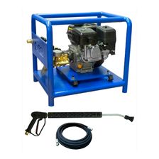 Бензиновая мойка высокого давления C-TECH (160 бар, до 10 л/мин, 7 лс) в комплекте для ручной мойки - изображение 4