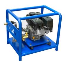 Бензиновая мойка высокого давления C-TECH (160 бар, до 10 л/мин, 7 лс) в комплекте для ручной мойки - изображение 5