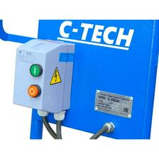 Мойка высокого давления АВД C-TECH (200 бар, 15 л/мин, 5.5кВт) ByPass  + комплект ручной мойки - изображение 5