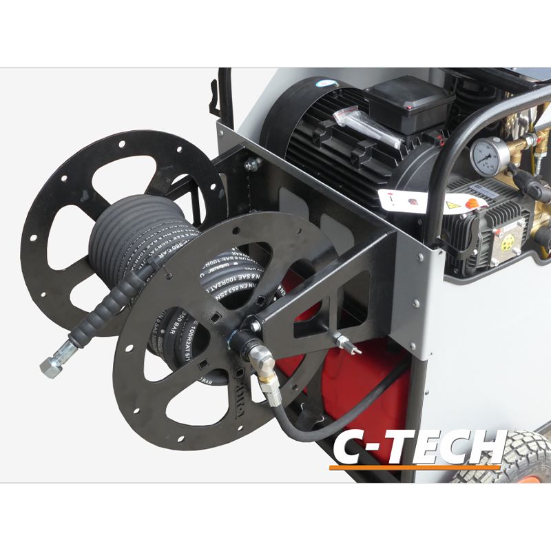 Аппарат высокого давления C-TECH с нагревом воды, 200 бар, 15л/мин, 5,5кВт - изображение 3