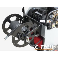 Аппарат высокого давления C-TECH с нагревом воды, 200 бар, 15л/мин, 5,5кВт - изображение 8