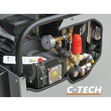 Аппарат высокого давления C-TECH с нагревом воды, 200 бар, 15л/мин, 5,5кВт - изображение 9