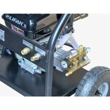 Бензиновая мойка высокого давления C-TECH (200 бар, до 600 л/ч, 4.8 кВт / 7 л.с.) NC2010FT1BP - изображение 5