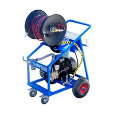 Мойка высокого давления C-TECH (250 бар,до 15 л/мин, 7.5 кВт)профессиональная мобильная - изображение 3