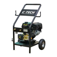 Бензиновая мойка высокого давления C-TECH (250 бар, до 900 л/ч, 13 лс) профессиональная мобильная - изображение 4