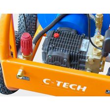 Гидроструйный аппарат высокого давления C-TECH (350 бар, до 900 л/ч, 11 кВт) профессиональная мойка АВД - изображение 10