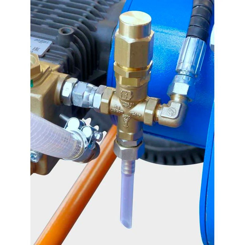 Гидроструйный аппарат высокого давления C-TECH (350 бар, до 900 л/ч, 11 кВт) профессиональная мойка АВД - изображение 5