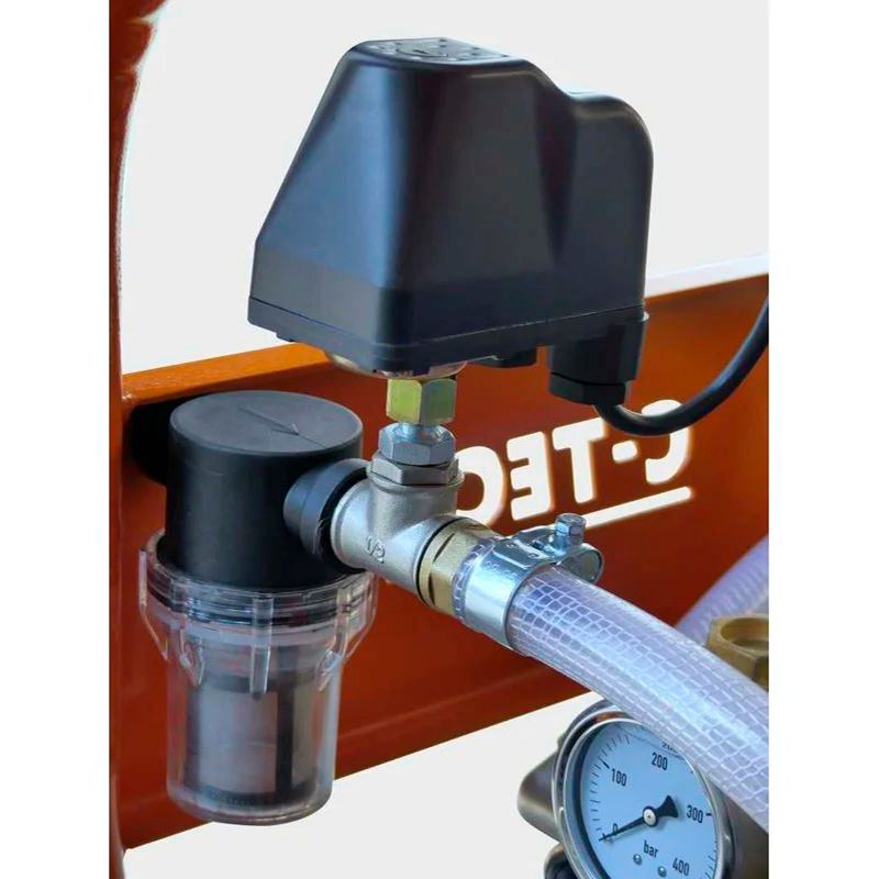 Гидроструйный аппарат высокого давления C-TECH (350 бар, до 900 л/ч, 11 кВт) профессиональная мойка АВД - изображение 6