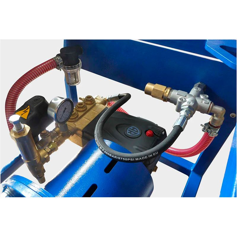 Установка сверхвысокого давления C-TECH 500 бар, 900 л/ч, 15 кВт, 380 Вольт гидродинамический аппарат - изображение 2