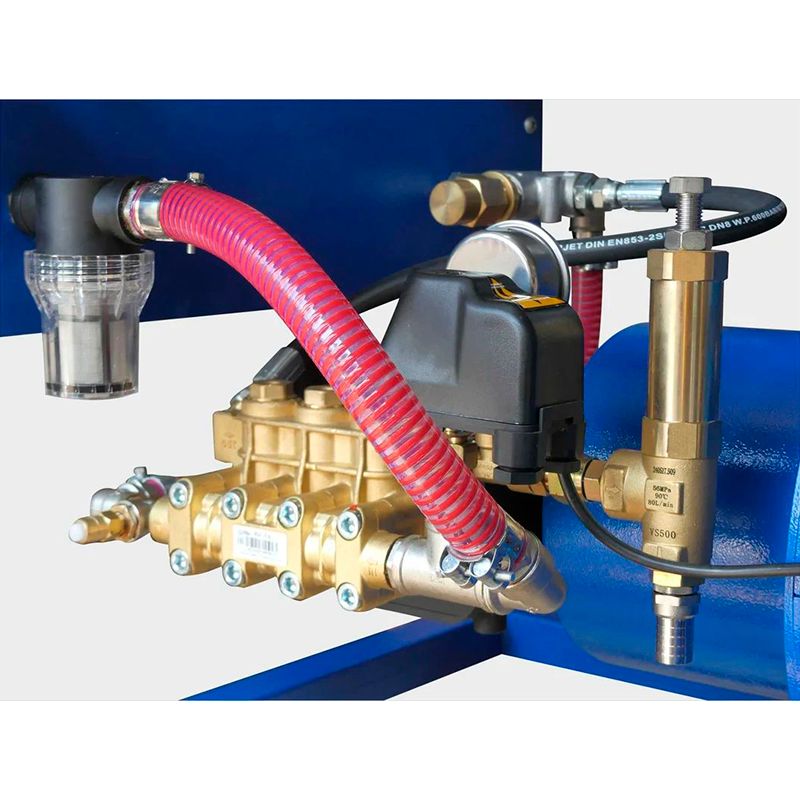 Установка сверхвысокого давления C-TECH 500 бар, 900 л/ч, 15 кВт, 380 Вольт гидродинамический аппарат - изображение 3