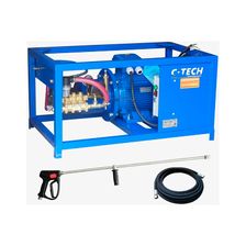 Установка сверхвысокого давления C-TECH 500 бар, 900 л/ч, 15 кВт, 380 Вольт гидродинамический аппарат - изображение 5