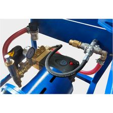 Установка сверхвысокого давления C-TECH 500 бар, 900 л/ч, 15 кВт, 380 Вольт гидродинамический аппарат - изображение 6