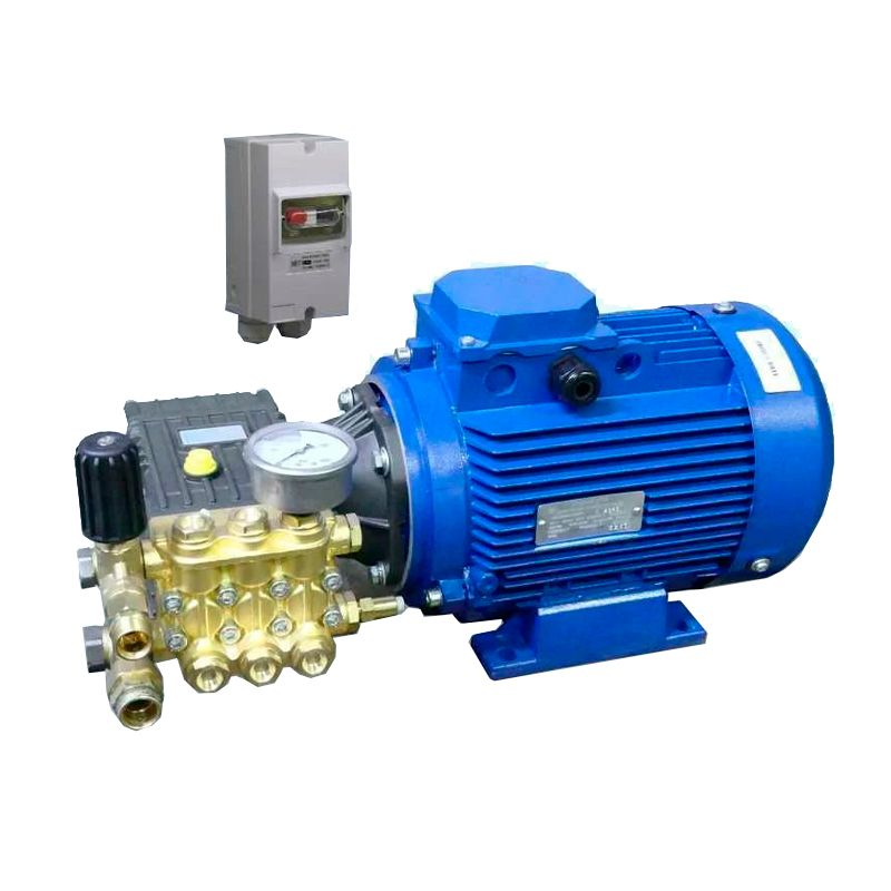 Моноблок высокого давления C-TECH BM электрический 3WZ-1812CA ByPass (190 бар, до 840 л/ч, 4 квт)