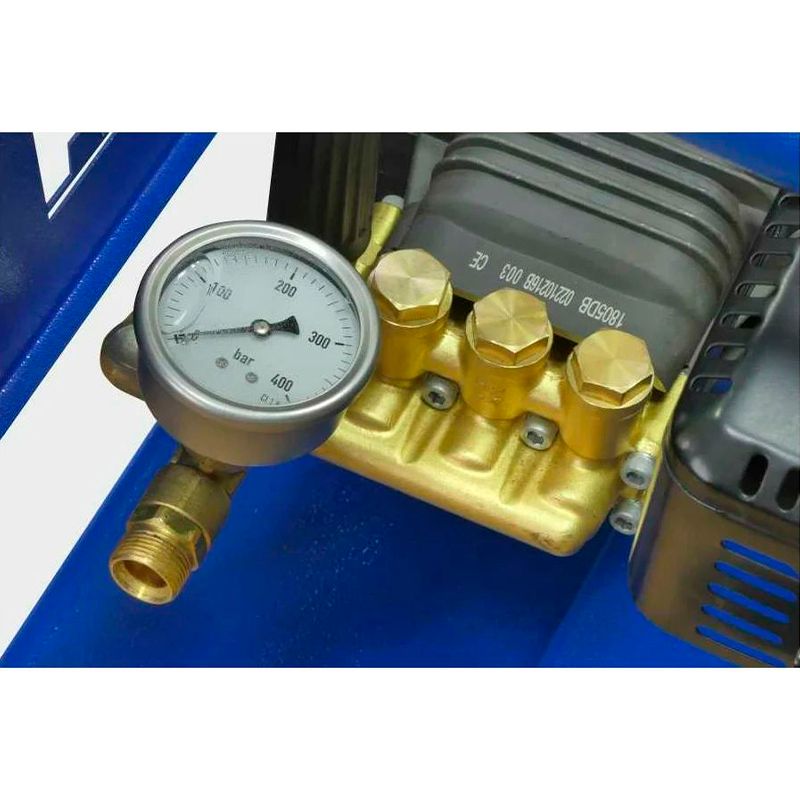 Бензиновая стационарная моечная установка C-TECH BM ByPass (160 бар, до 600 л/ч, 7 лс) - изображение 2