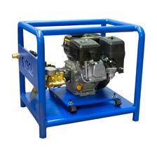 Бензиновая стационарная моечная установка C-TECH BM ByPass (160 бар, до 600 л/ч, 7 лс) - изображение 4