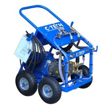 Установка опрессовочная C-TECH DN1610 (160 бар, до 600 л/ч, 3 кВт, 220 В) мобильная DN1610ET3E4BP2P1 - изображение 5