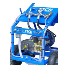 Установка опрессовочная C-TECH DN1610 (160 бар, до 600 л/ч, 3 кВт, 220 В) мобильная DN1610ET3E4BP2P1 - изображение 8