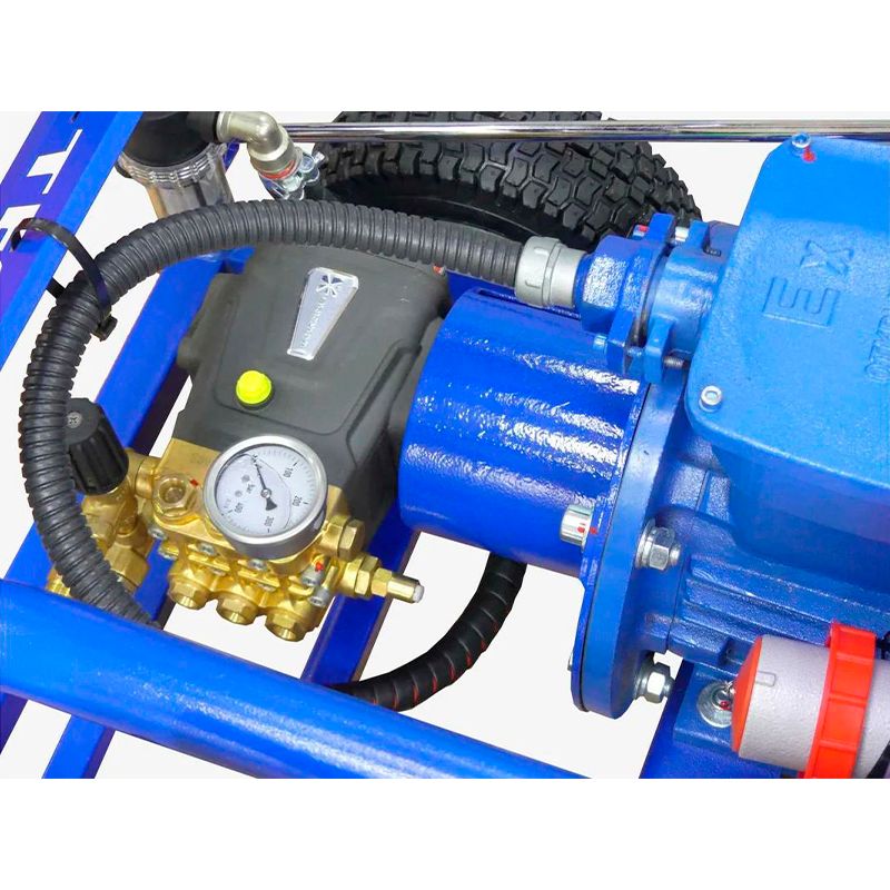 Мойка высокого давления C-TECH EX взрывозащищенная мобильная 200 бар, до 900 л/ч, 5.5 кВт - изображение 3