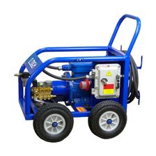 Мойка высокого давления C-TECH EX взрывозащищенная мобильная 200 бар, до 900 л/ч, 5.5 кВт - изображение 5