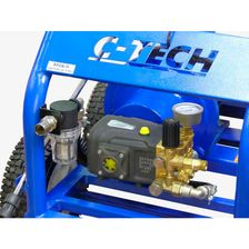 Мойка высокого давления C-TECH EX взрывозащищенная мобильная 200 бар, до 900 л/ч, 5.5 кВт - изображение 6