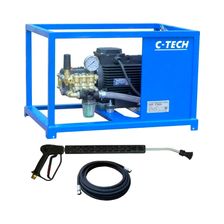 Аппарат высокого давления C-TECH NEXT (200бар, 15л/мин, 5.5кВт) + комплект ручной мойки - изображение 2