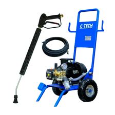 Гидродинамическая установка высокого давления C-TECH NEXT BM1914 в комплекте (190 бар, 14 л/мин, 4 кВт) - изображение 2