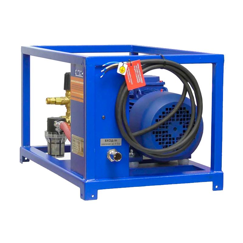 Аппарат высокого давления АВД C-TECH NEXT BM1914 (190 бар, до 840 л/мин, 4 кВт) NBM1914ES1E4BP2FMT-10-SPG60 - изображение 2