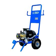 Установка моечная C-TECH NEXT ByPass (190 бар, до 840 л/ч, 4 квт) электрическая мобильная - изображение 2