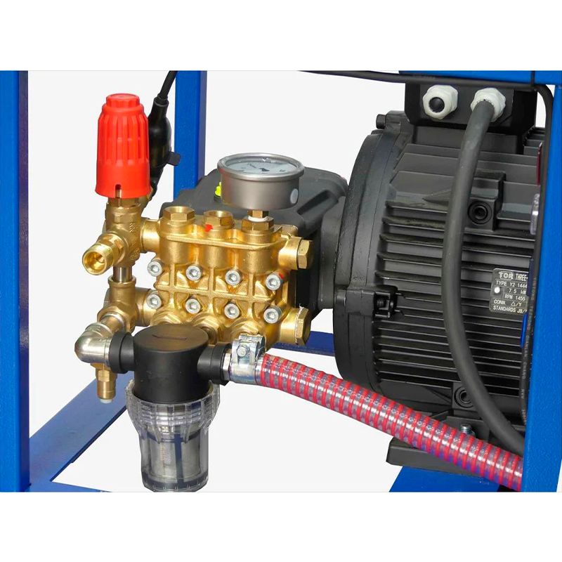 Аппарат высокого давления увеличенной производительности C-TECH NEXT NTR2020 (200 бар, до 1200 л/ч, 7.5 кВт) - изображение 3