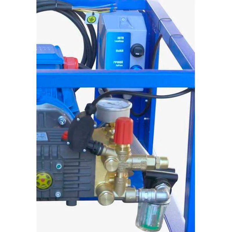 Аппарат моечный C-TECH NEXT TotalStop (190 bar, до 840 л/ч, 4 квт) электрическая стационарная - изображение 2