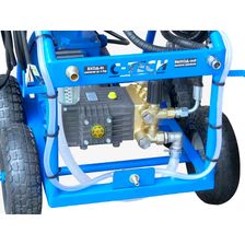 Установка опрессовочная C-TECH NP2014 (200 бар, до 800 л/ч, 4 кВт, 380 В) мобильная - изображение 6