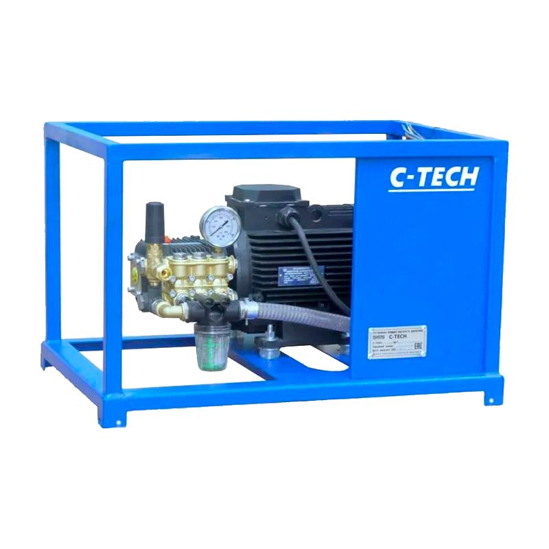 Моющий аппарат высокого давления C-TECH TOR NEXT (200 бар, 15 л/мин, 5.5 кВт) NTR2015ES1E4BP2FM