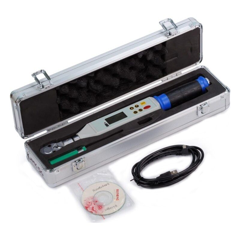 Электронный динамометрический ключ c USB CMT 100-500 Нм 3/4