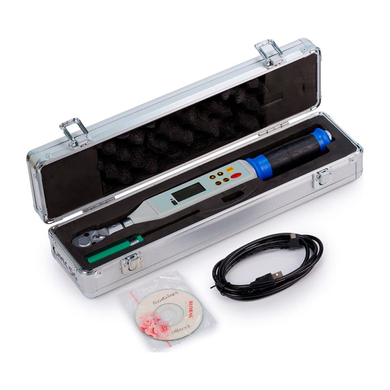 Электронный динамометрический ключ c USB CMT 300-1500 Нм 1 дюйм