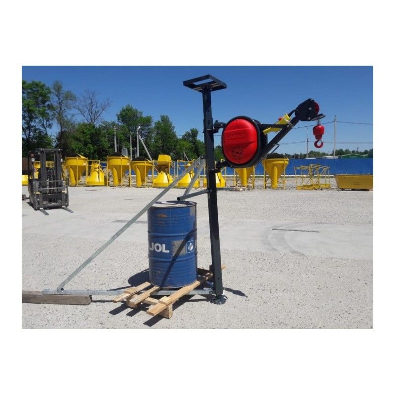 Лебедка с опорой пол-потолок Camac MINOR MILLENIUM 325 СММ325 - изображение 2