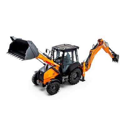 Экскаватор-погрузчик CASE 570ST / New Holland B80B - изображение 11